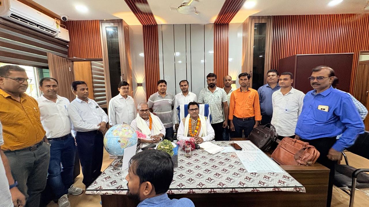 PRINCIPAL SIR NEW JOINING
