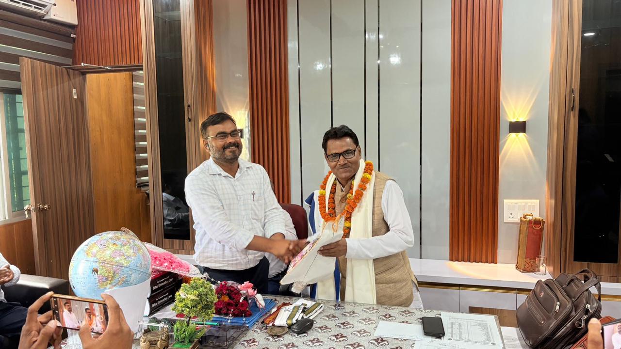 NEW PRINCIPAL SIR JOINING