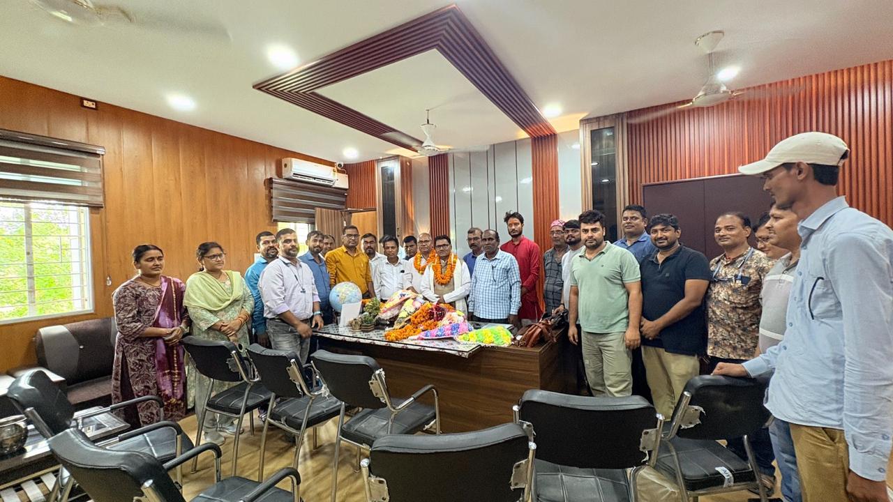 NEW PRINCIPAL SIR JOINING