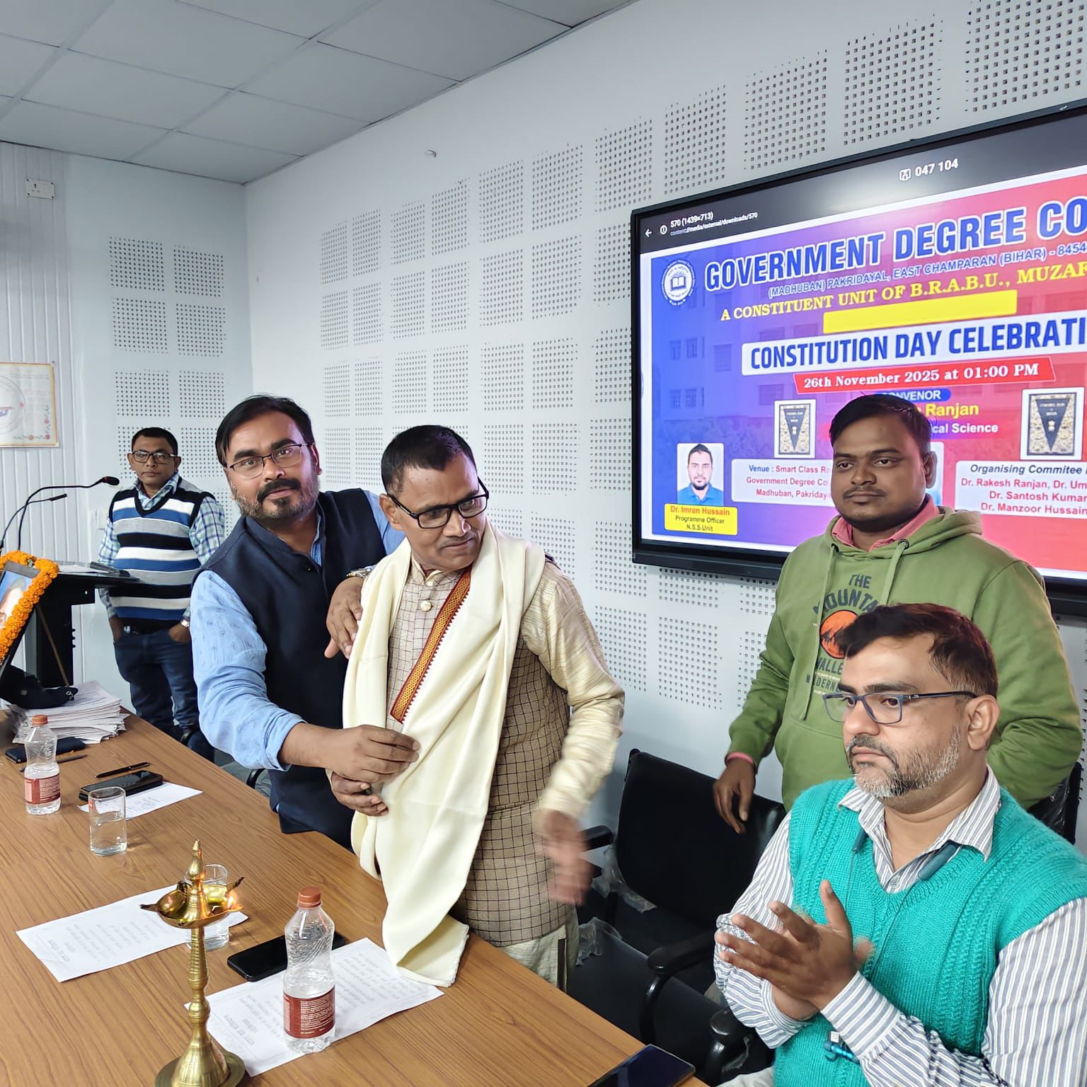 	CONSTITUTIONAL DAY CELEBRATION